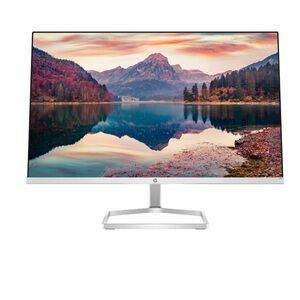 HP Silver Monitor with Vibrant Display 21.5”